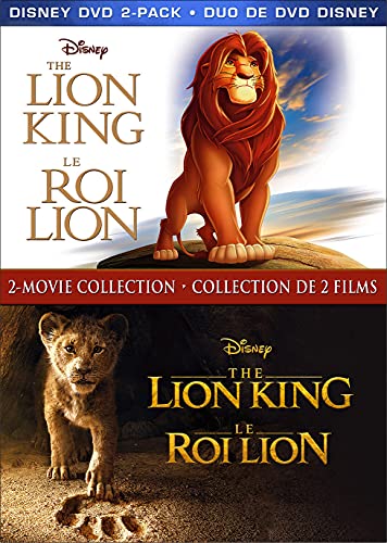 LION KING - DVD-1994 & 2019 VERSIONS