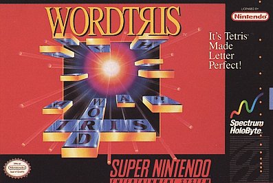 WORDTRIS  - SNES (W/BOX)