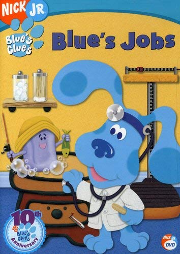 BLUE'S CLUES: BLUE'S JOBS