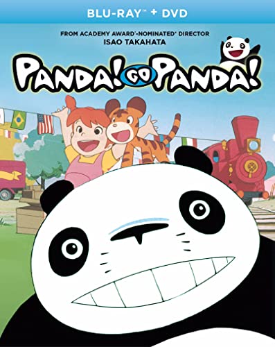 PANDA! GO, PANDA! - BLU-RAY + DVD