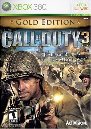 CALL OF DUTY 3 GOLD EDITION - XBOX 360