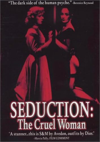 SEDUCTION: THE CRUEL WOMAN  - DVD-GERMAN WITH ENGLISH SUBTITLES
