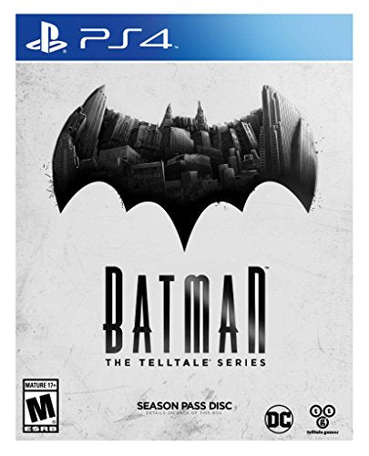 WARNER BROS BATMAN THE TELLTALE SERIES PLAY STATION 4 - PLAYSTATION 4