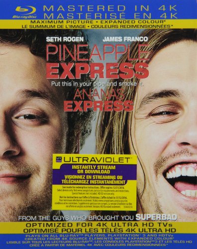 PINEAPPLE EXPRESS (4K-MASTERED) BILINGUAL [BLU-RAY]