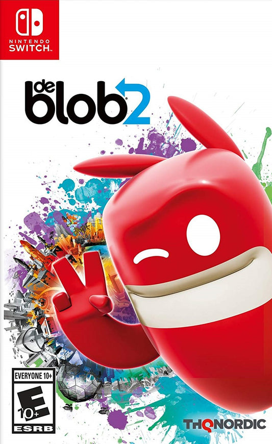 DE BLOB 2  - SWITCH