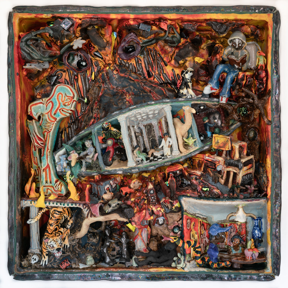 EARL SWEATSHIRT & MIKE & SURF GANG - POMPEII // UTILITY (INDIE EXCLUSIVE, GUMBY (GREEN) VINYL)