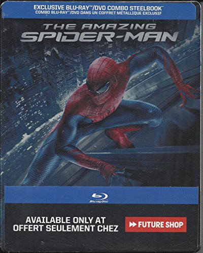 AMAZING SPIDER-MAN  - BLU-INC. DVD COPY-STEELBOOK
