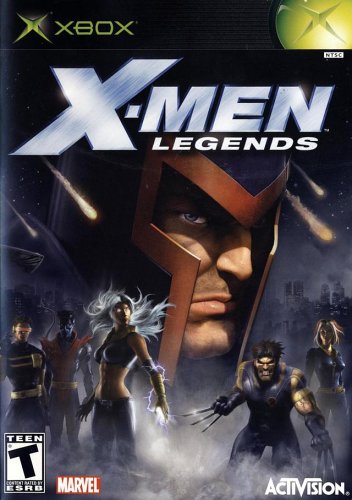 X-MEN LEGENDS