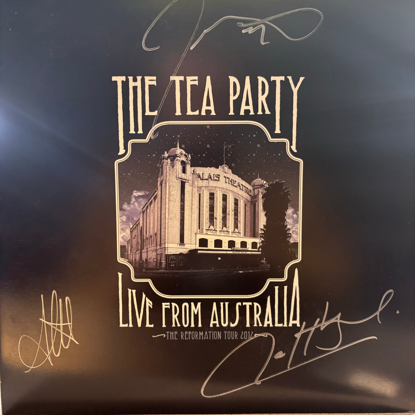 Tea Party - Live From Australia (The Reformation Tour 2012) (Signed) (Used LP)