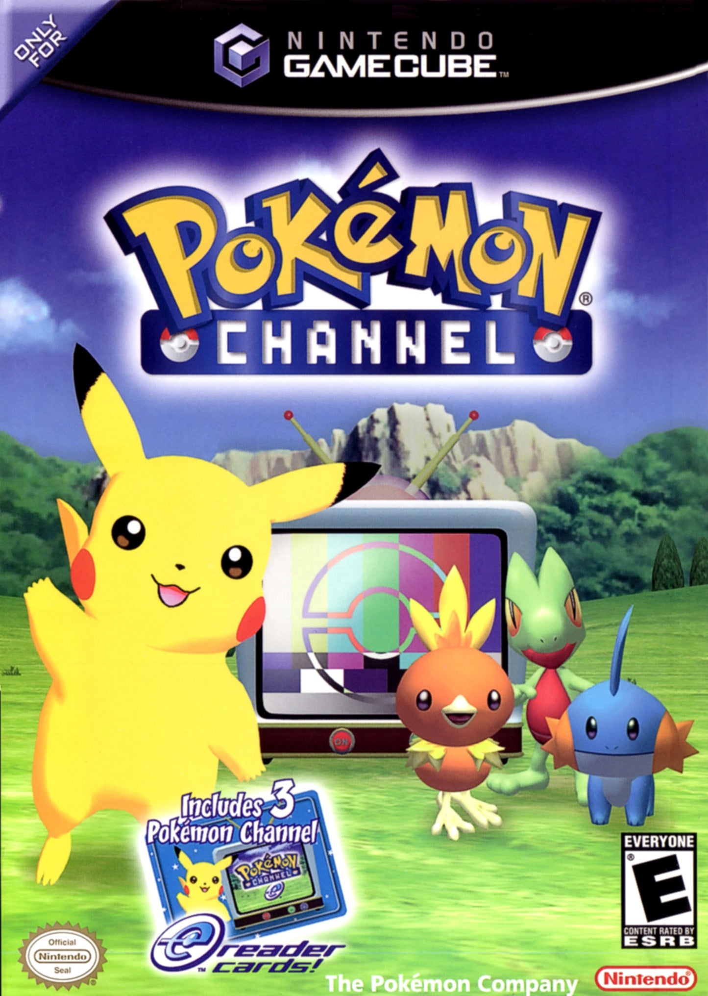 POKEMON CHANNEL  - GCB