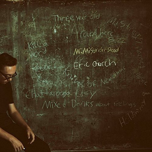 CHURCH, ERIC - MR. MISUNDERSTOOD