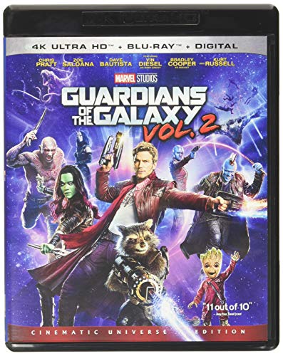 GUARDIANS OF THE GALAXY: VOL. 2 [UHD+BD+DIGITAL] [BLU-RAY] (BILINGUAL)