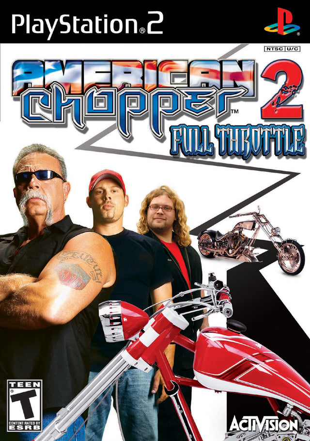 AMERICAN CHOPPER 2: FULL THROTTLE  - PS2