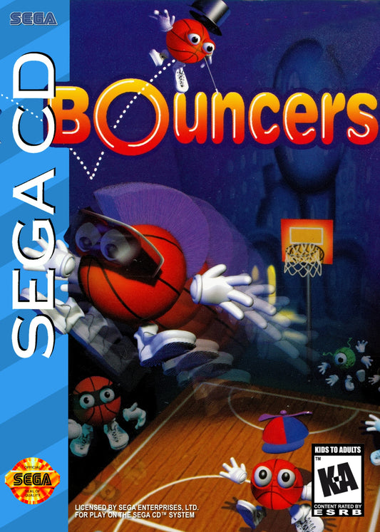 BOUNCERS  - SEGACD