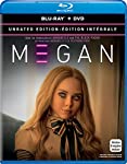 MEGAN  - BLU-UNRATED EDITION-INC. DVD COPY