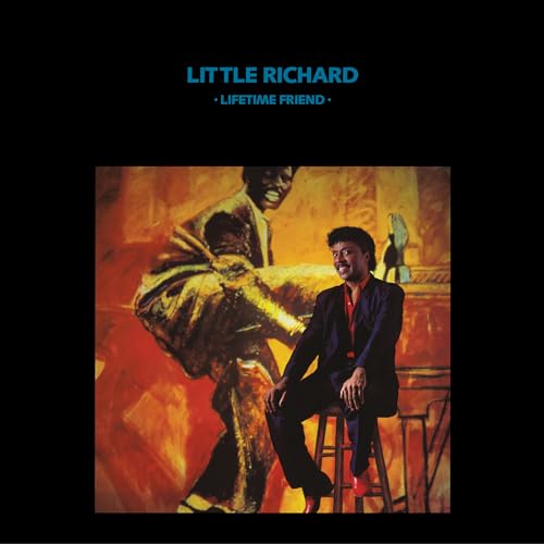 LITTLE RICHARD - LIFETIME FRIEND (TURQUOISE VINYL)