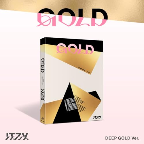 ITZY - GOLD [DEEP GOLD VER.] (CD)