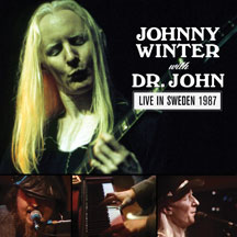JOHNNY WINTER & DR. JOHN - LIVE IN SWEDEN 1987 [CD]