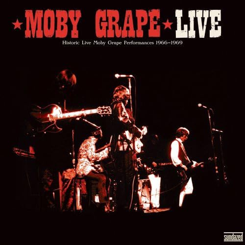 MOBY GRAPE - MOBY GRAPE LIVE (2-LP SET)