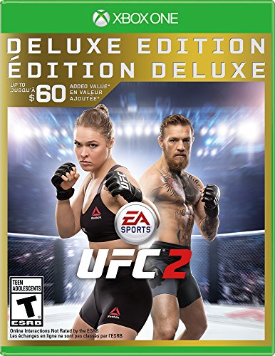 EA SPORTS UFC 2 DELUXE EDITION XBOX ONE