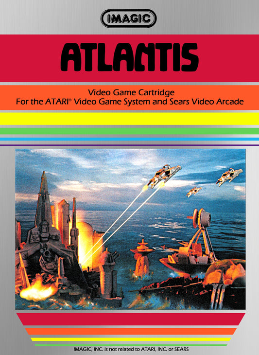 ATLANTIS  - ATARI2600