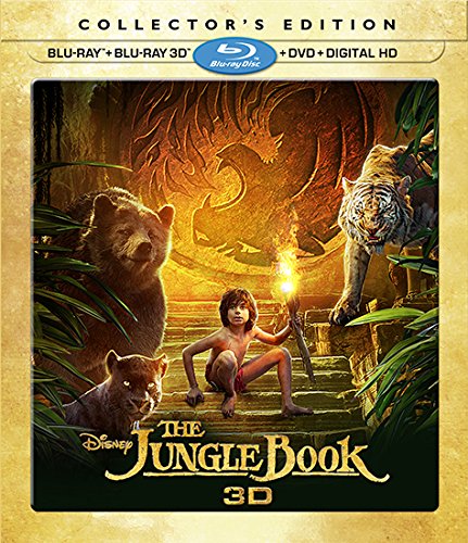 THE JUNGLE BOOK [BLU-RAY] (BILINGUAL) [IMPORT]