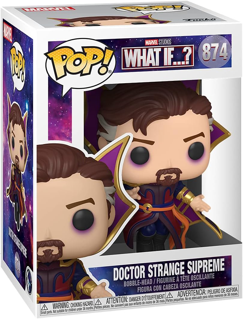 WHAT IF...?: DOCTOR STRANGE SUPREME #874 - FUNKO POP!