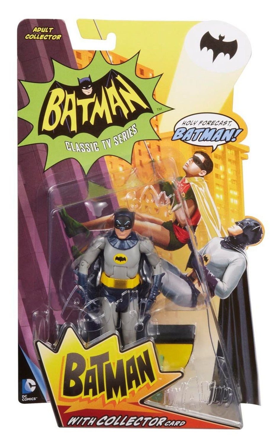 BATMAN (CLASSIC TV)(6") - MATTEL-2013