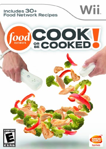 FOOD NETWORK: COOK OR BE COOKED - WII STANDARD EDITION