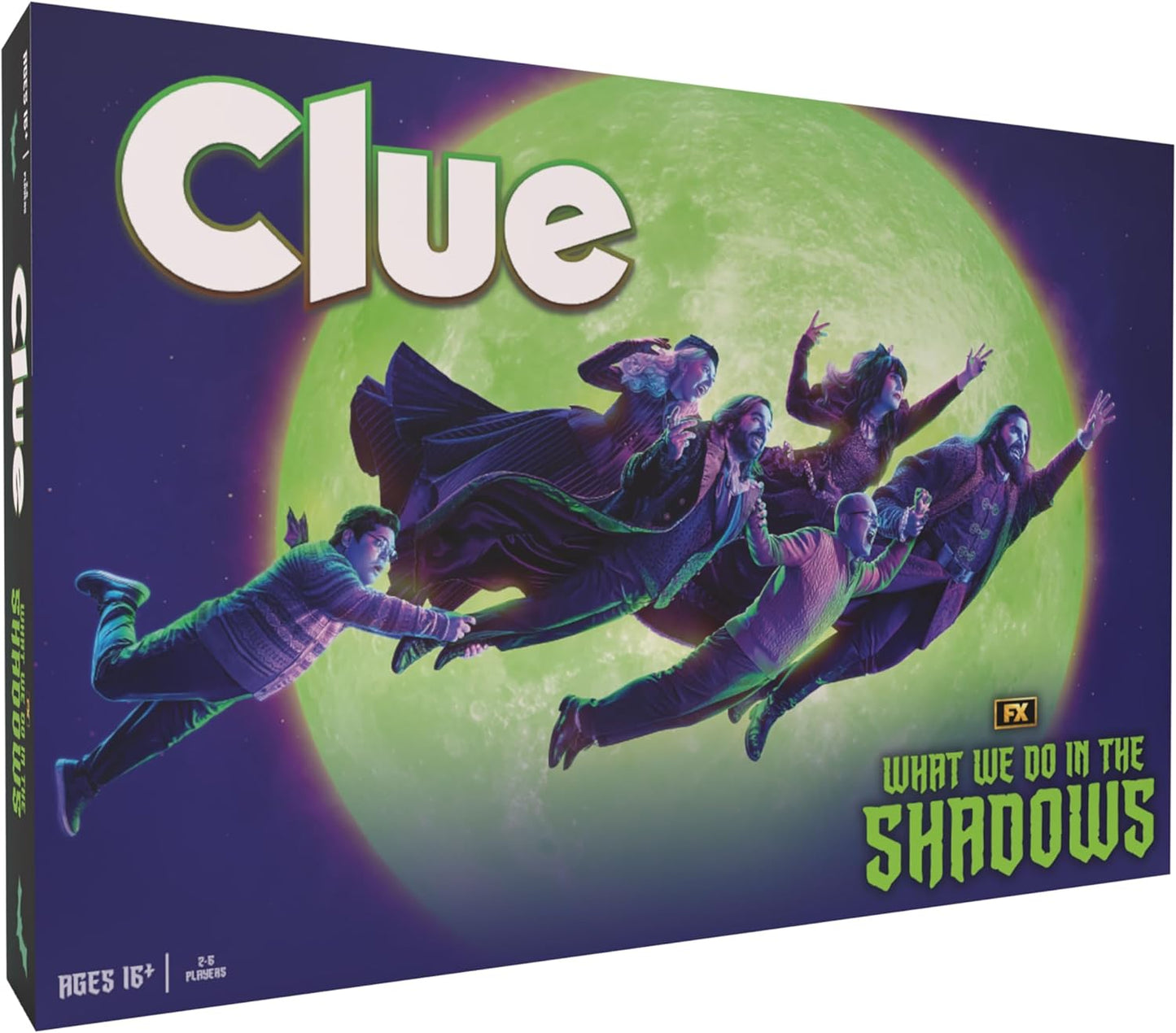 CLUE: WHAT WE DO IN THE SHADOWS - BOARD GAME