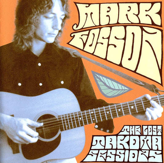 FOSSON, MARK  - LOST TAKOMA SESSIONS