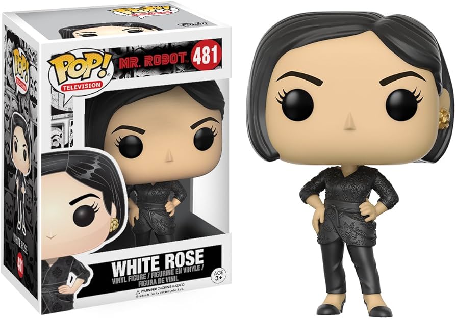 MR. ROBOT: WHITE ROSE - FUNKO POP!