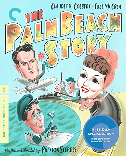 THE PALM BEACH STORY [BLU-RAY]