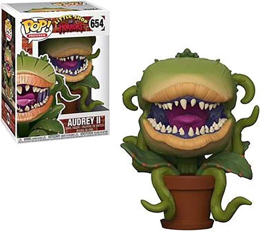 LITTLE SHOP OF HORRORS: AUDREY II #654 - FUNKO POP!