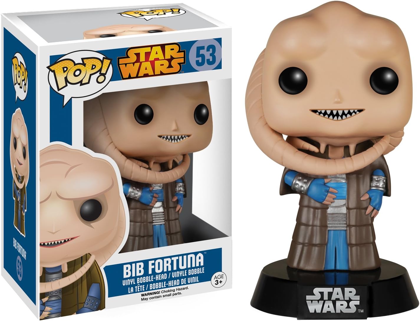 STAR WARS: BIG FORTUNA #53 - FUNKO POP!-DAMAGED BOX