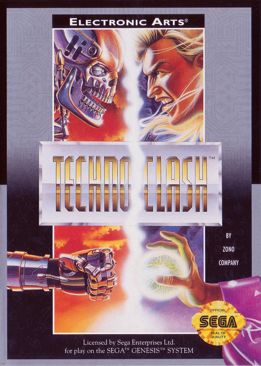 TECHNO CLASH  - GENESIS