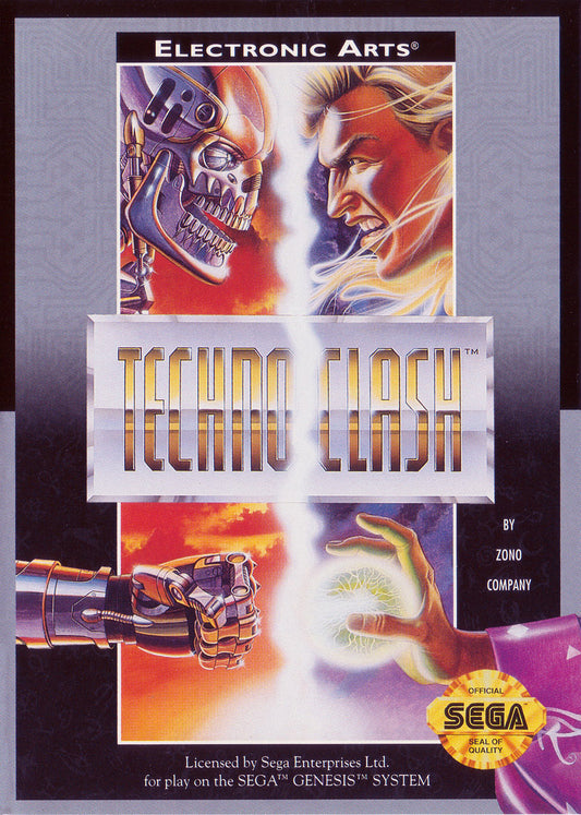 TECHNO CLASH  - GENESIS