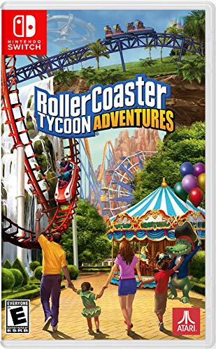ROLLERCAOSTER TYCOON: ADVENTURES - SWITCH
