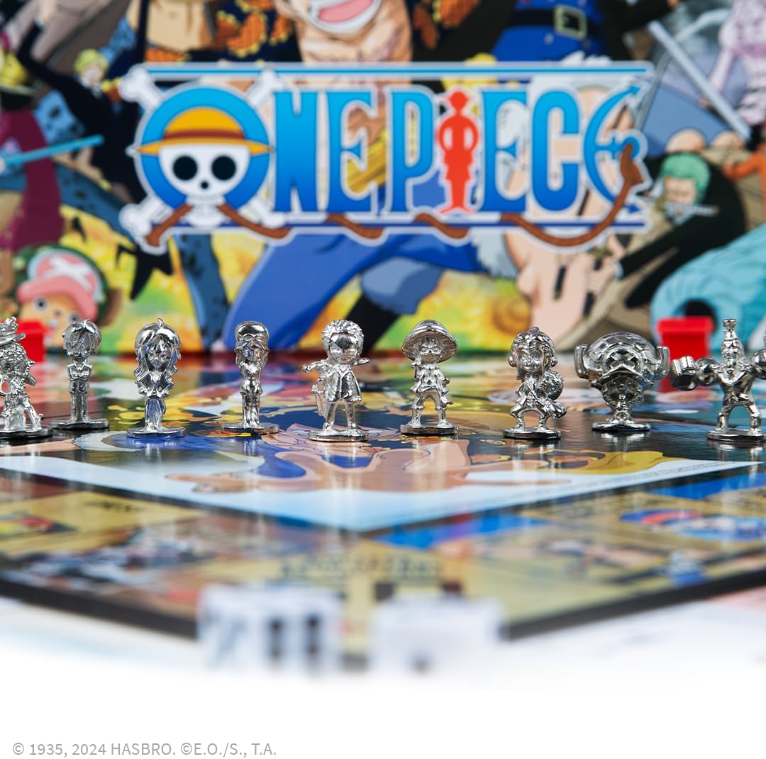 MONOPOLY: ONE PIECE - BOARD GAME