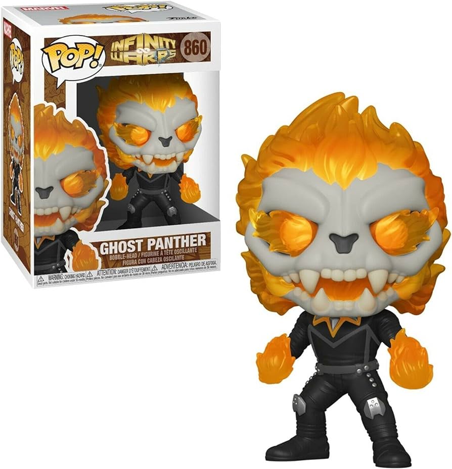 INFINITY WARPS: GHOST PANTHER #860 - FUNKO POP!