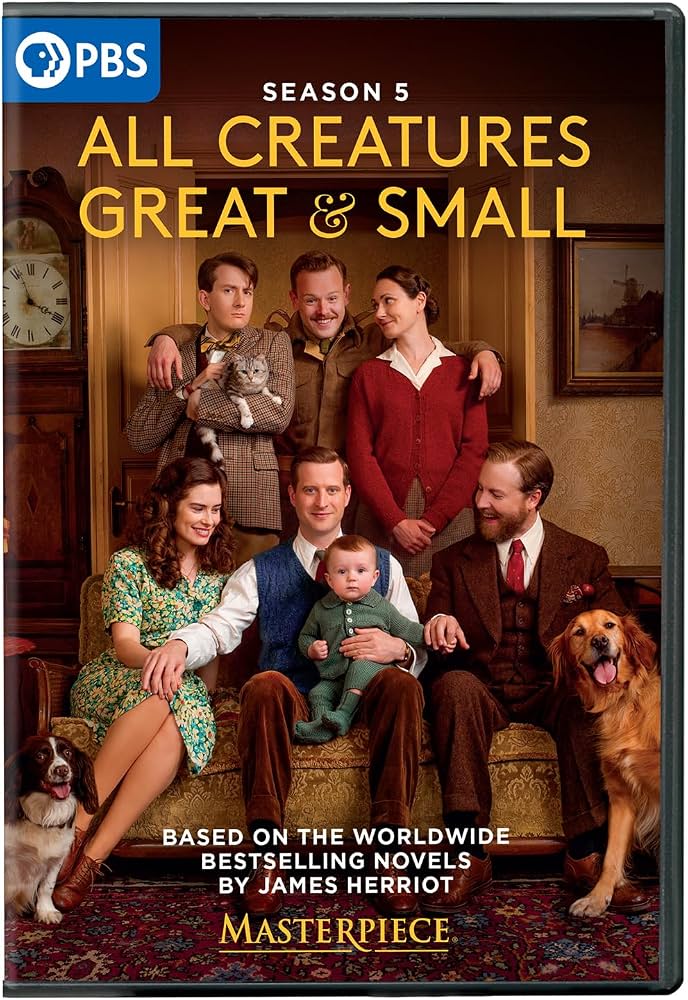 ALL CREATURES GREAT & SMALL (2020 SERIES  - DVD-SEASON 5