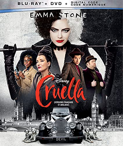 CRUELLA (FEATURE) [BLU-RAY] (BILINGUAL)