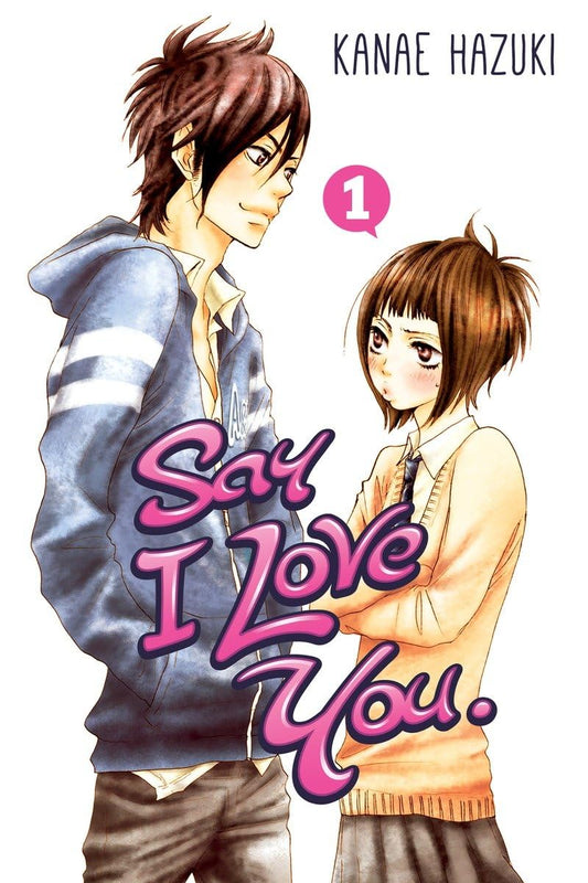 SAY I LOVE YOU. - MANGA-VOL. 1-5