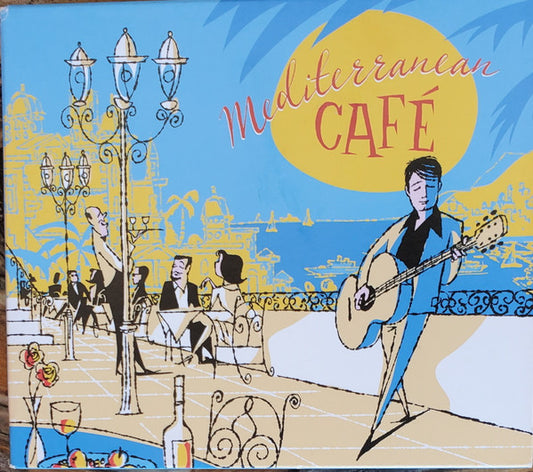 SPHEERIS, CHRIS  - MEDITERRANEAN CAFE (2CDS)