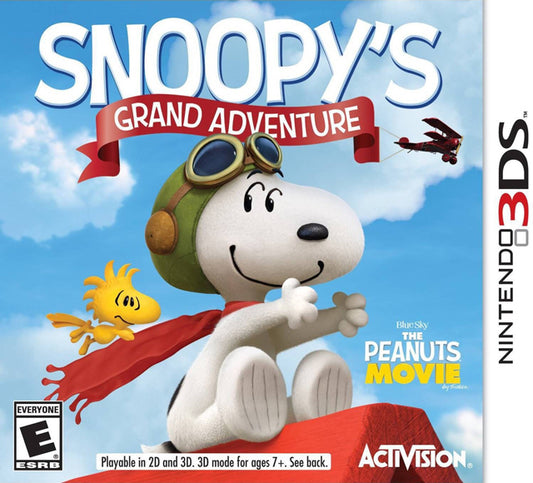 SNOOPY'S GRAND ADVENTURE  - 3DS