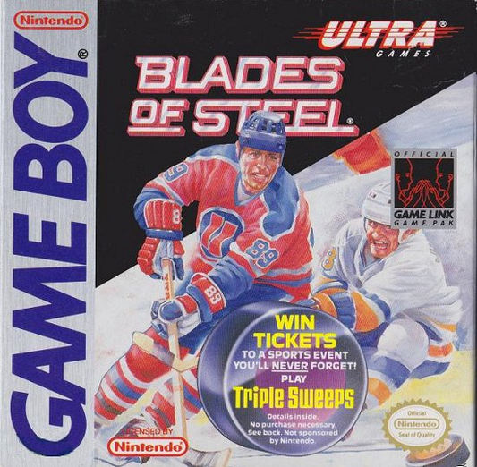 BLADES OF STEEL  - GB1