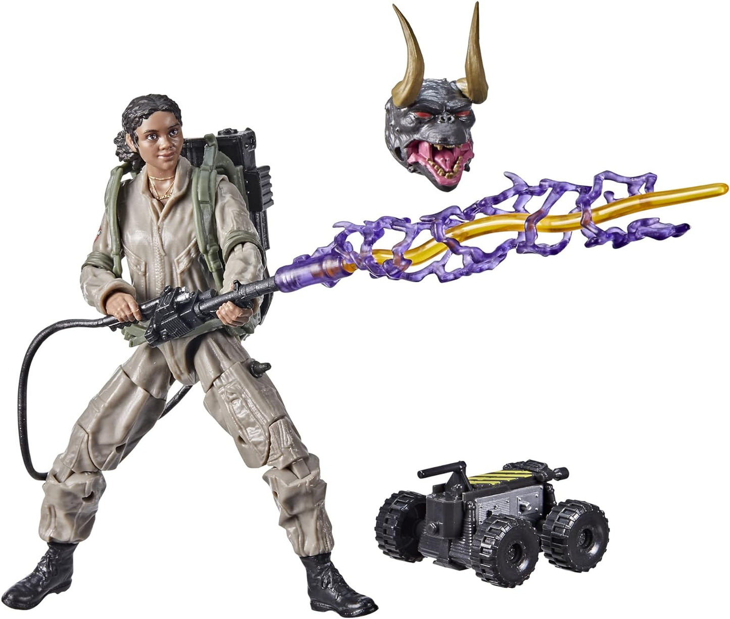 GHOSTBUSTERS: LUCKY - HASBRO-PLASMA SERIES-AFTERLIFE