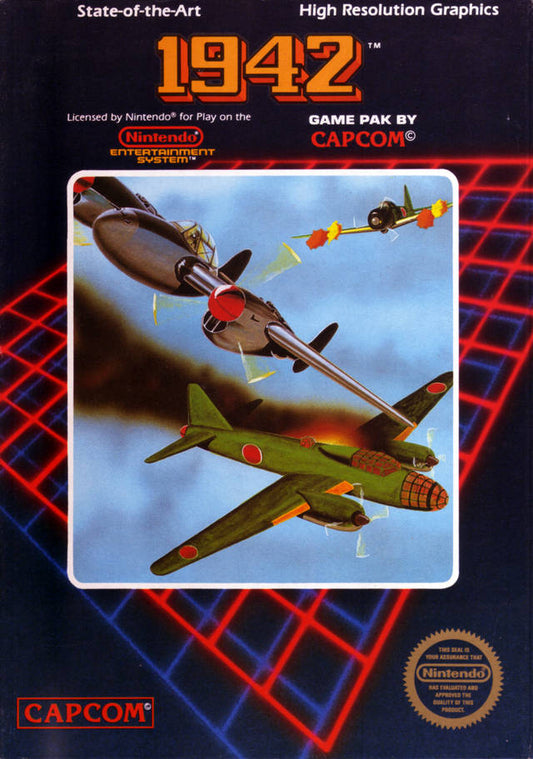 1942  - NES (W/BOX & MANUAL)