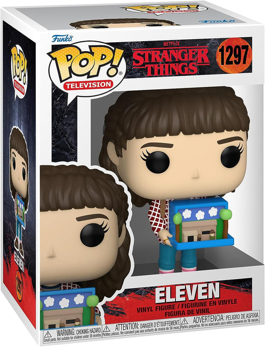 STRANGER THINGS: ELEVEN #1297 (WITH DIORAMA) - FUNKO POP!