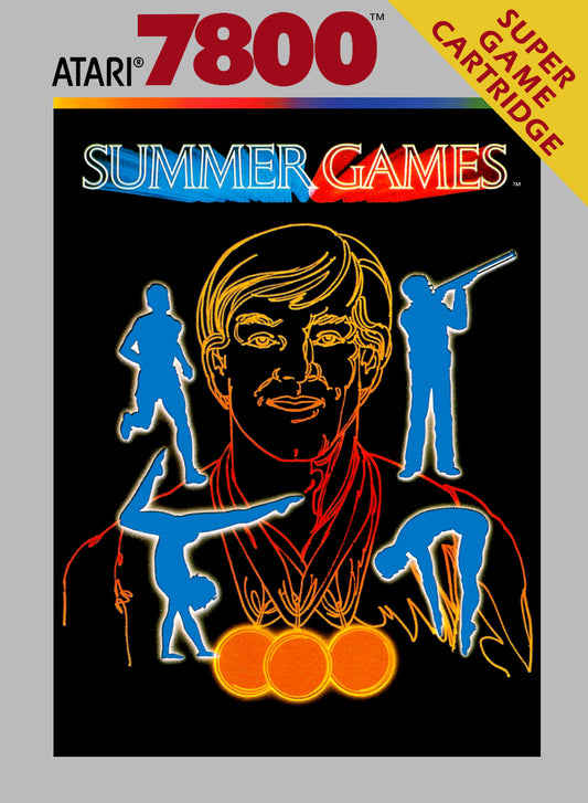 SUMMER GAMES  - ATARI7800